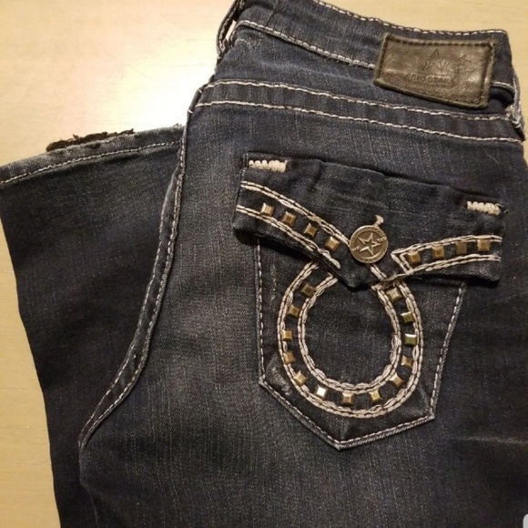 Buckle mikita Jean's 27in - Picture 2 of 5